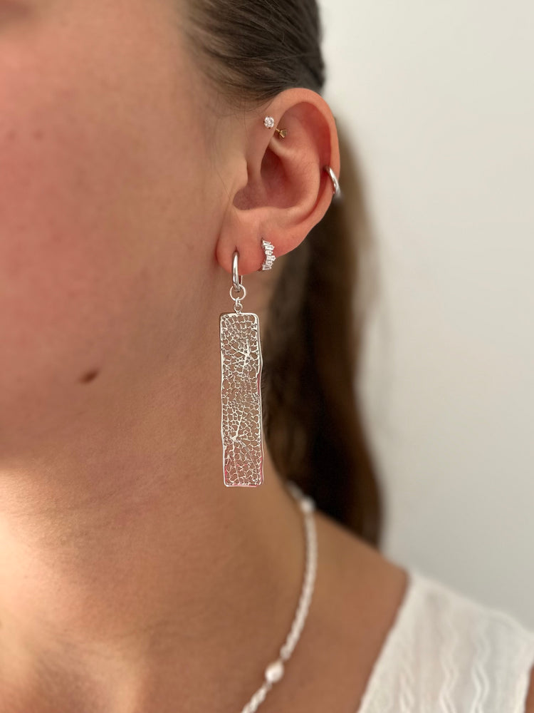 Mika Earring Charm in Silver